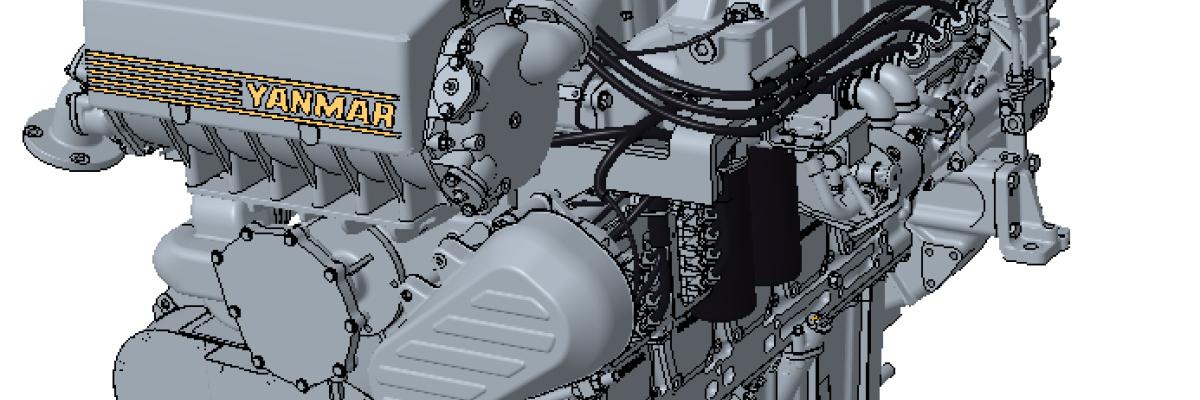 yanmar waterstofmotor
