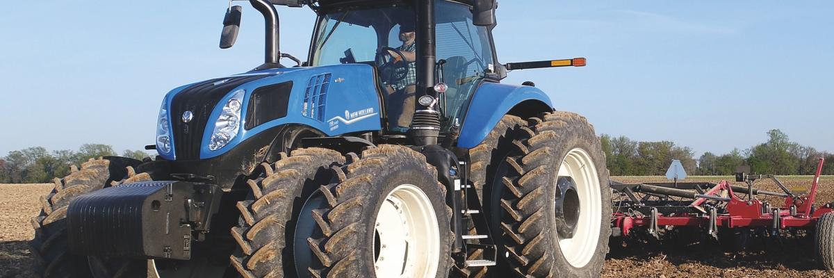 new HOlland T8 440 2025