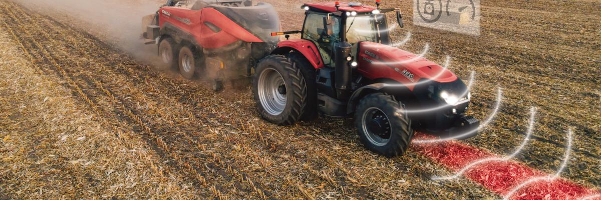 case ih baler automation op grootpakpers 