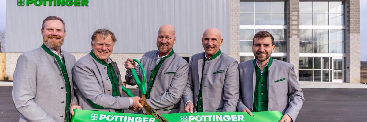 pottinger vestiging usa