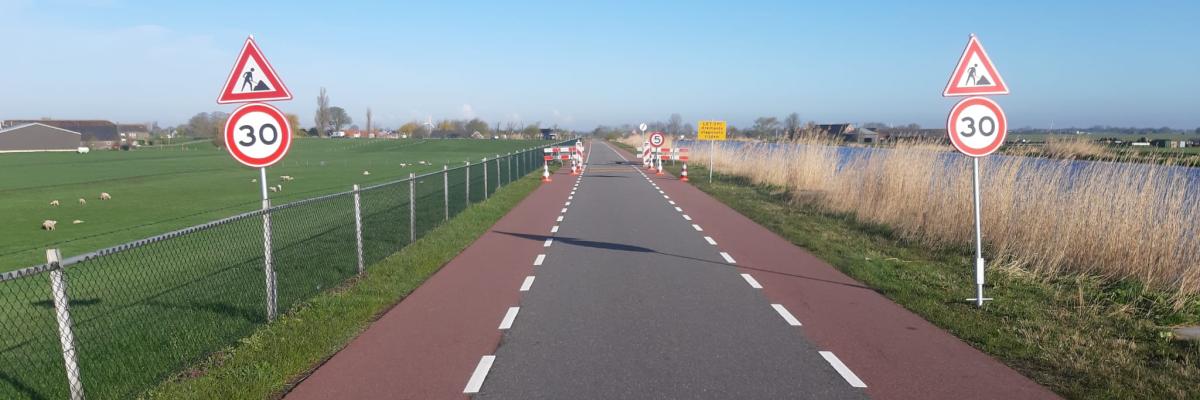 Overzicht van goede afzetting slangbrug