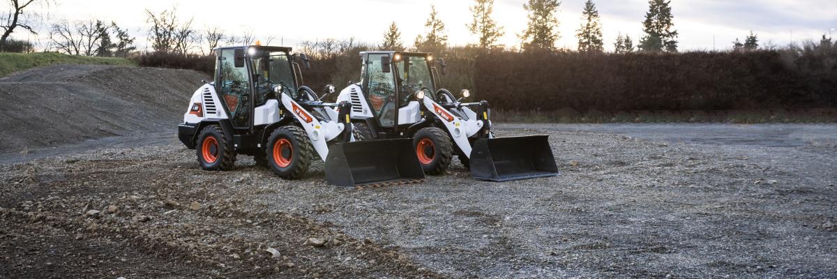 bobcat L78 en L85 wiellader