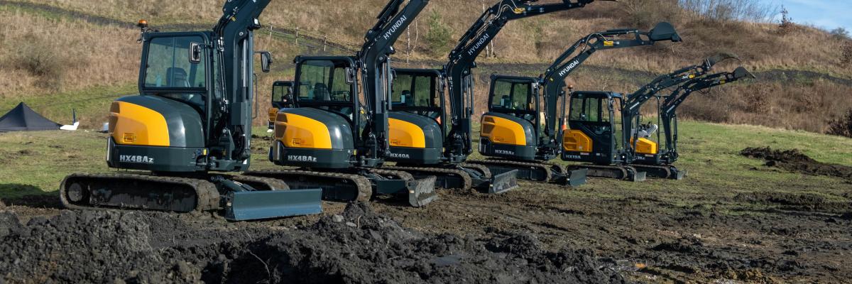 hyundai minigraafmachines 
