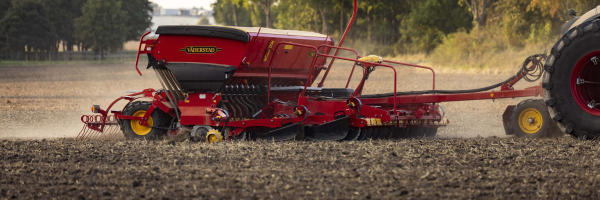 Vaderstad rapid 400 c zaaicombinatie 
