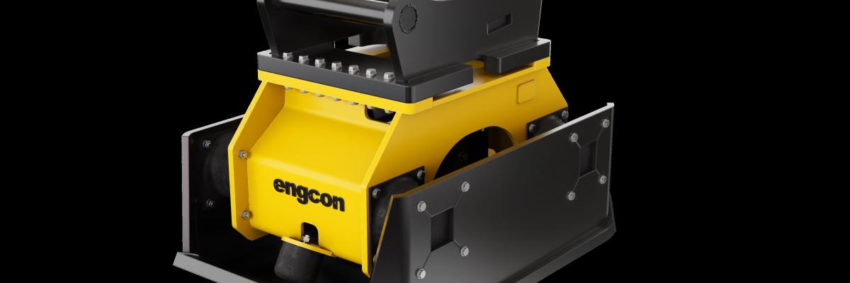 Engcon trilplaat 