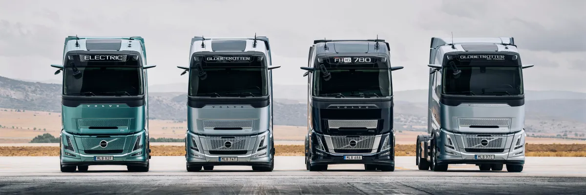 Volvo trucks FH16 Aero