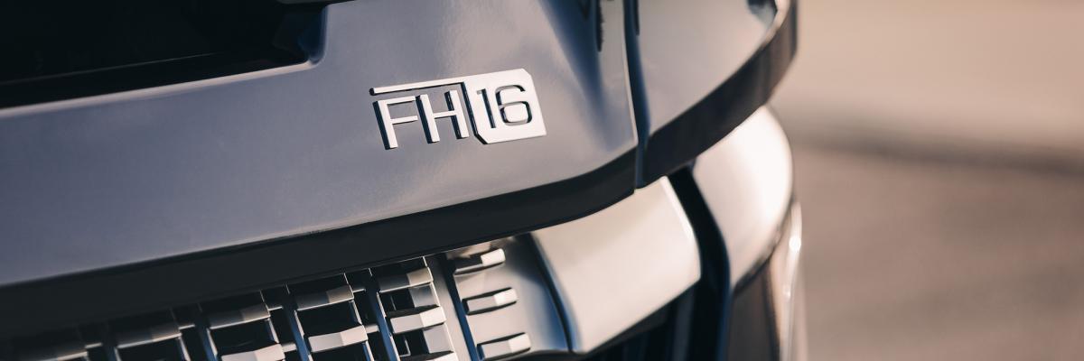 Volvo 17 liter 780 pk sterke dieselmotor voor de FH16 truck