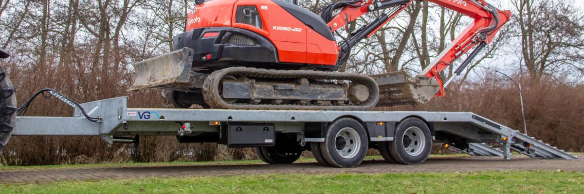 VGM robson 14 oprijwagen 