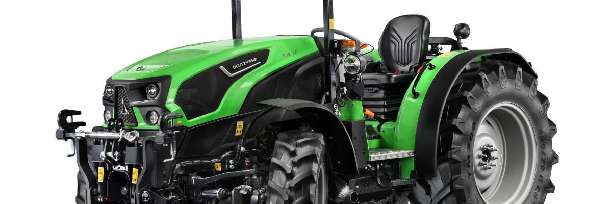 deutz fahr 5DF platform 