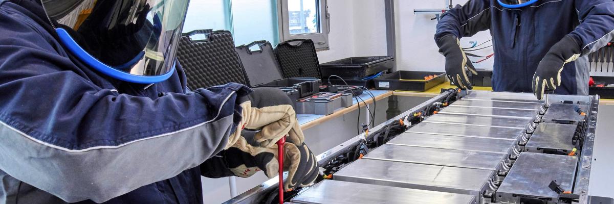 MAN batterijreparatiecentra 