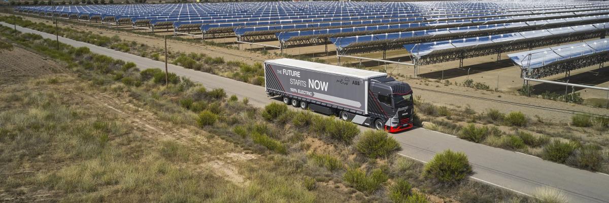 MAN e truck
