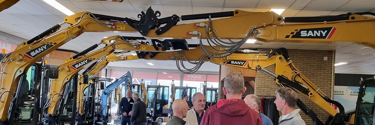 Sany, DNL, Contactdag Utrecht Cumela