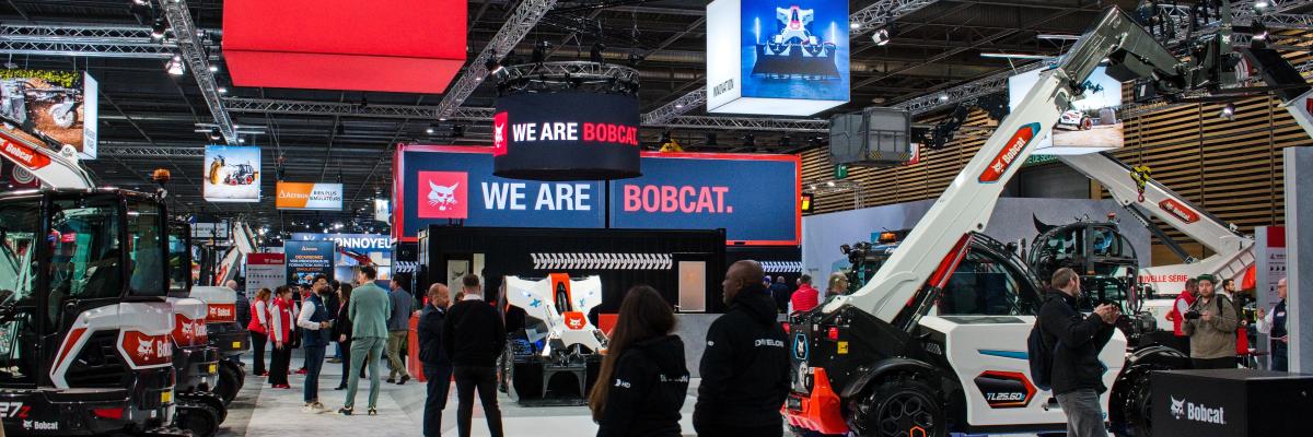 bobcat op intermat 