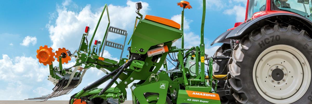 Amazone Kataya opbouwzaaimachine 