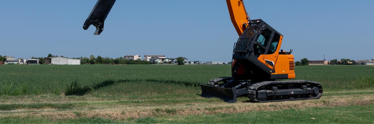 Develon DX140DM_7 sloopgraafmachine 