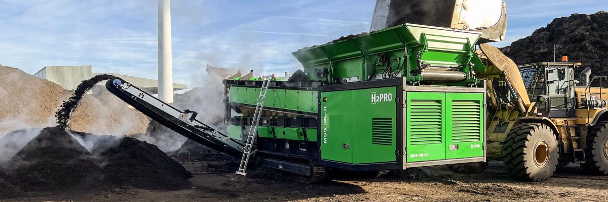 H2Pro sterrenzeef 