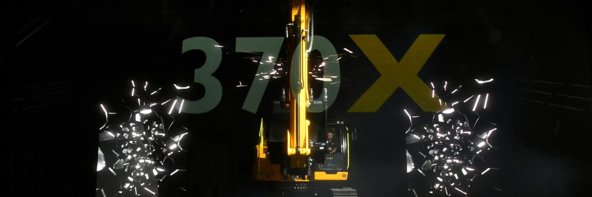 jcb 370x rupsgraafmachine 