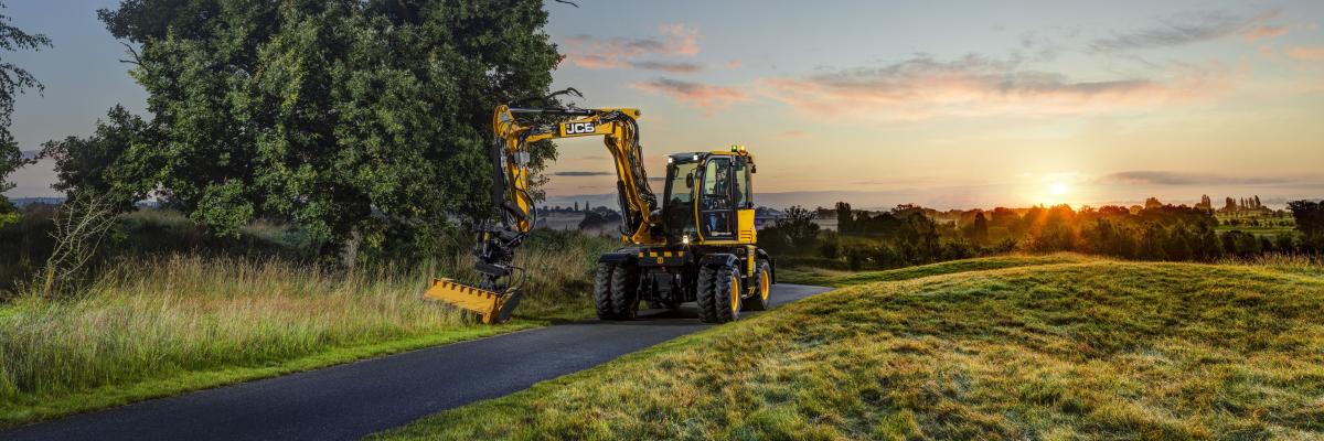 JCB raptor draaikantelstuk 