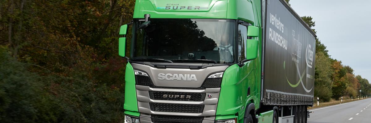 scania wint green truck award