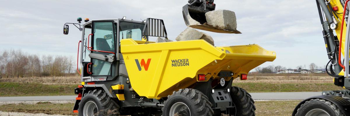 wacker neuson dumper  DV125