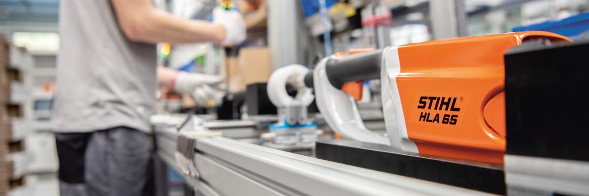 stihl accugereedschapsproductie Roemenie