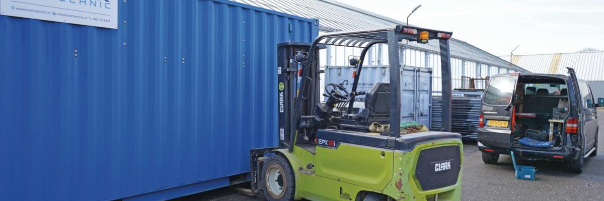 lectrisch heftruck,