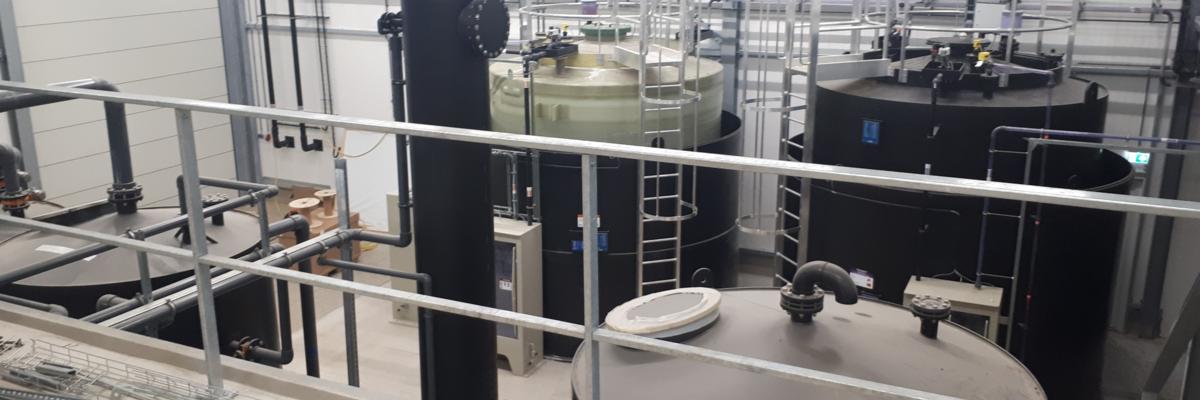 Renure, Groot-Zevert, chemieopslag, mestverwerking, bewerking, 2020