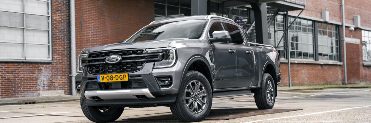 ford ranger 5 zits pick up