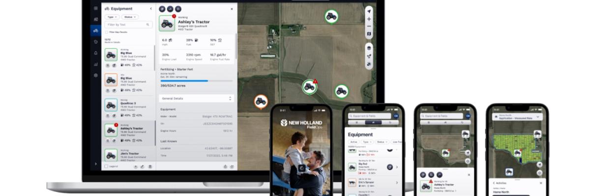 new holland Field Ops