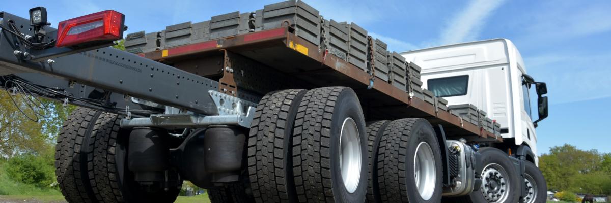 Veldhuizen trucks 8x4 WS 