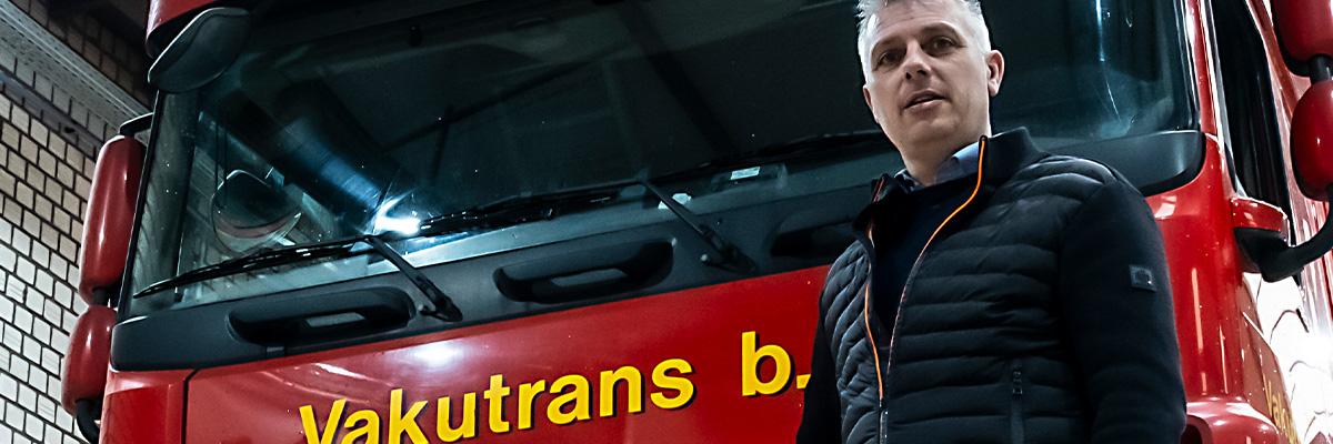 Van Kuijk, Coen, mesttransport, portret