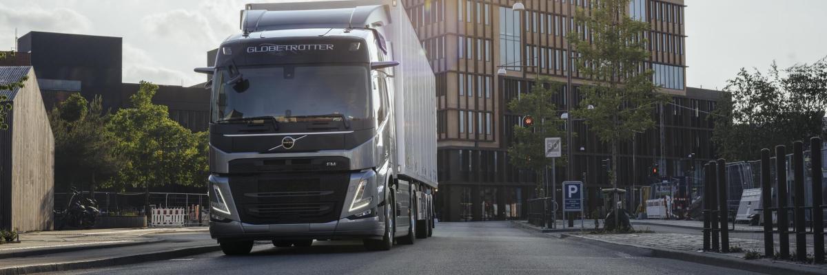volvo truck B100