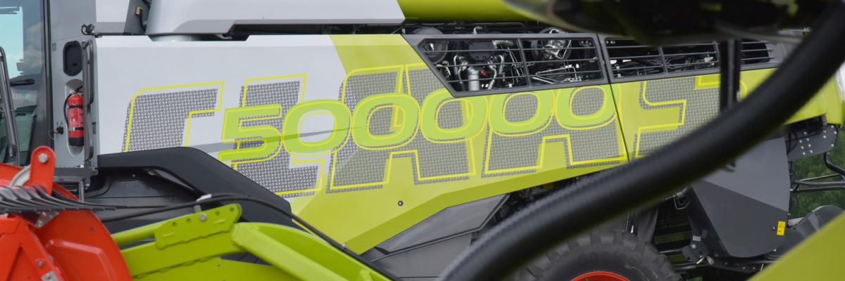 claas maaidorser 500.000