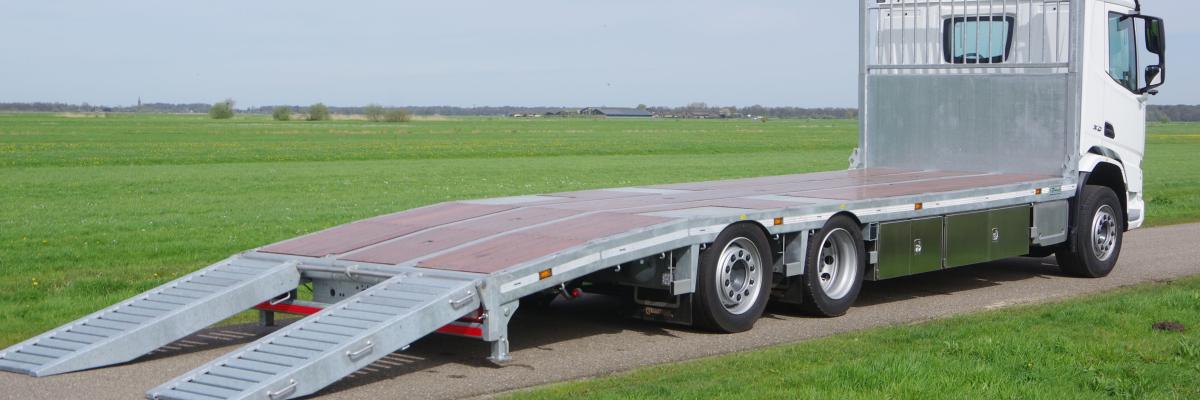 veldhuizen trucks Daf oprijwagen 
