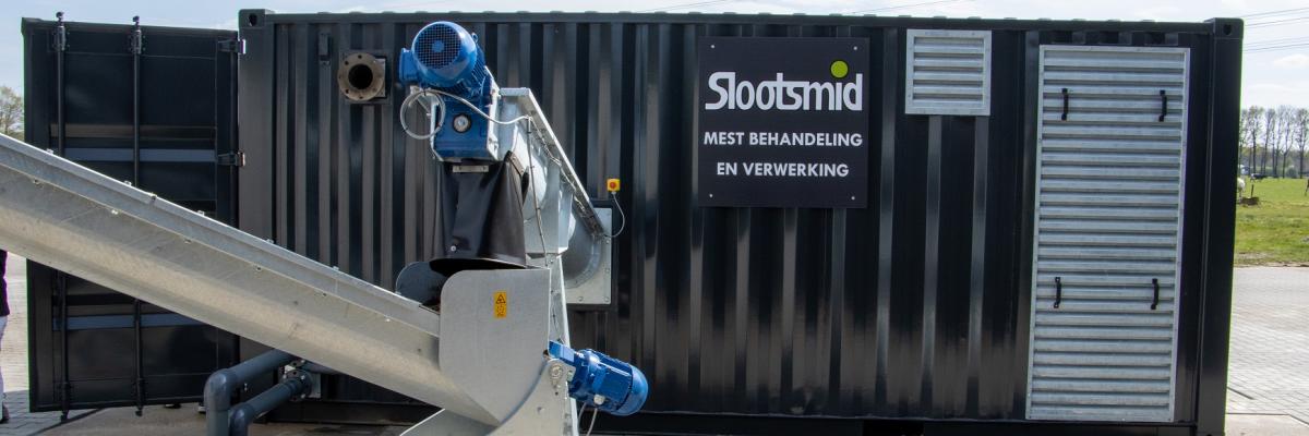slootsmid GEA mestscheider