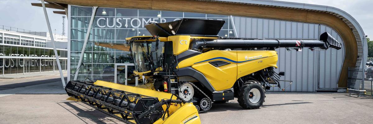 new holland CR10 maaidorser