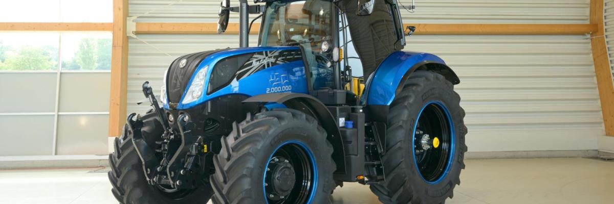 New Holland marks two millionth Basildon 