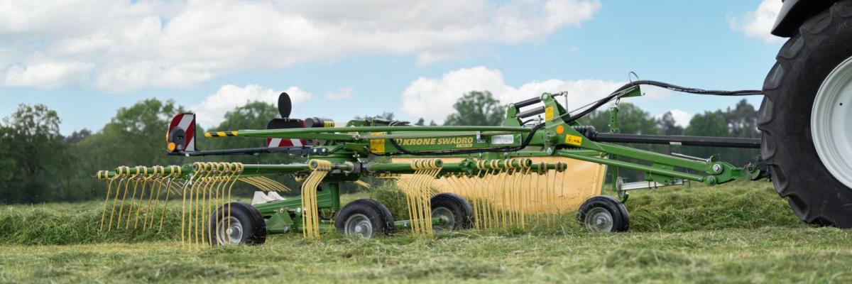 Swadro S 460 DB im Feldeinsatz