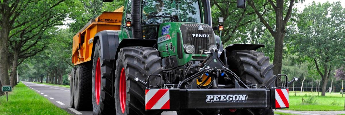 Professioneel op weg - Soorten landbouwvoertuigen