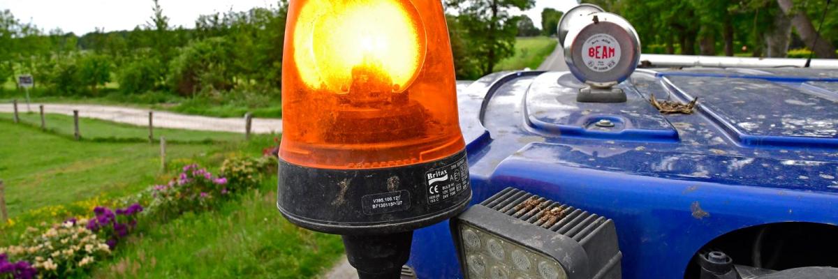 Professioneel op weg - Zwaailicht