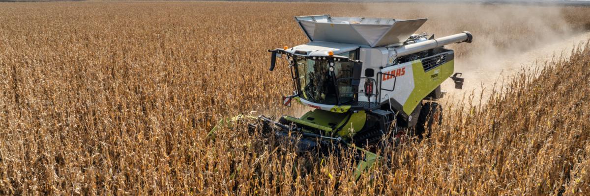 Claas Trion 740 maaidorser 