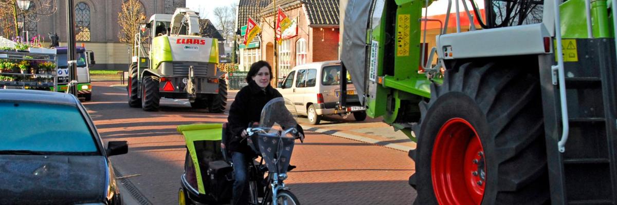 Professioneel op weg - Gezichtsveld en spiegels