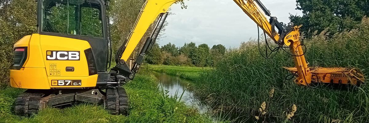 Uitmaaien sloten schouwpad, Toolbox Cumela