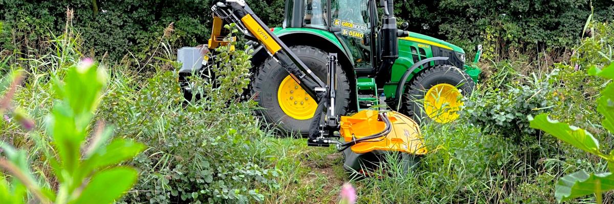 Dabekausen Power Ekomow ecologische maaier