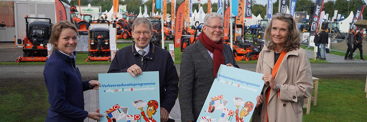 Lancering Veilig met Landbouwverkeer
