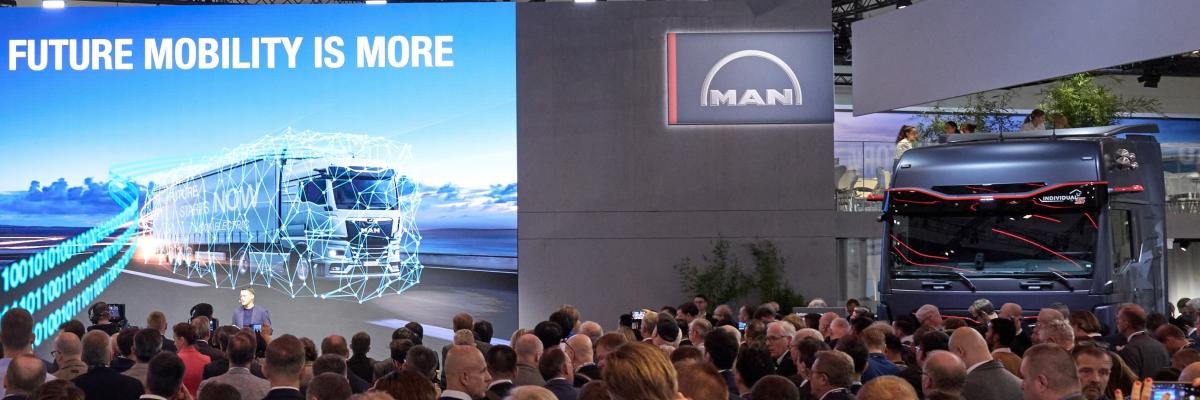 MAN op IAA