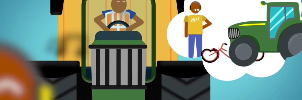 Ongeluk animatie 2024