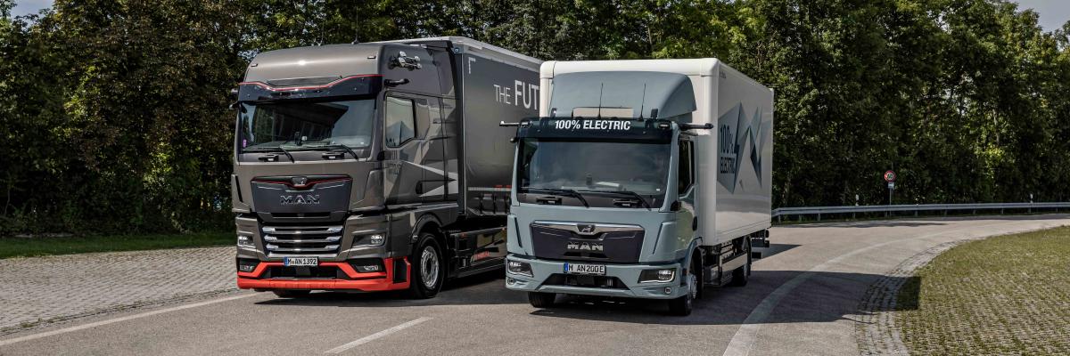 MAN eGTL  elektrische truck 