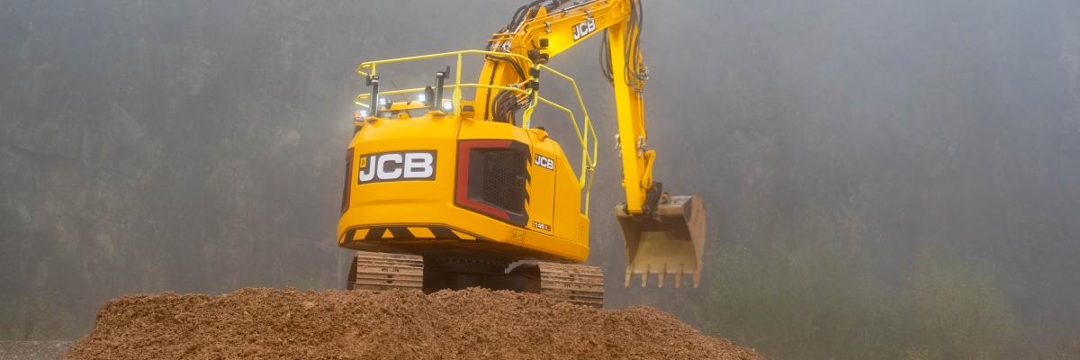 jcb XR 145 rupsgraafmachine