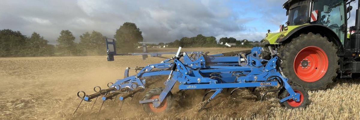 Carré Urasi cultivator 